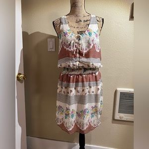 Free People “Falling for Georgette” Dress